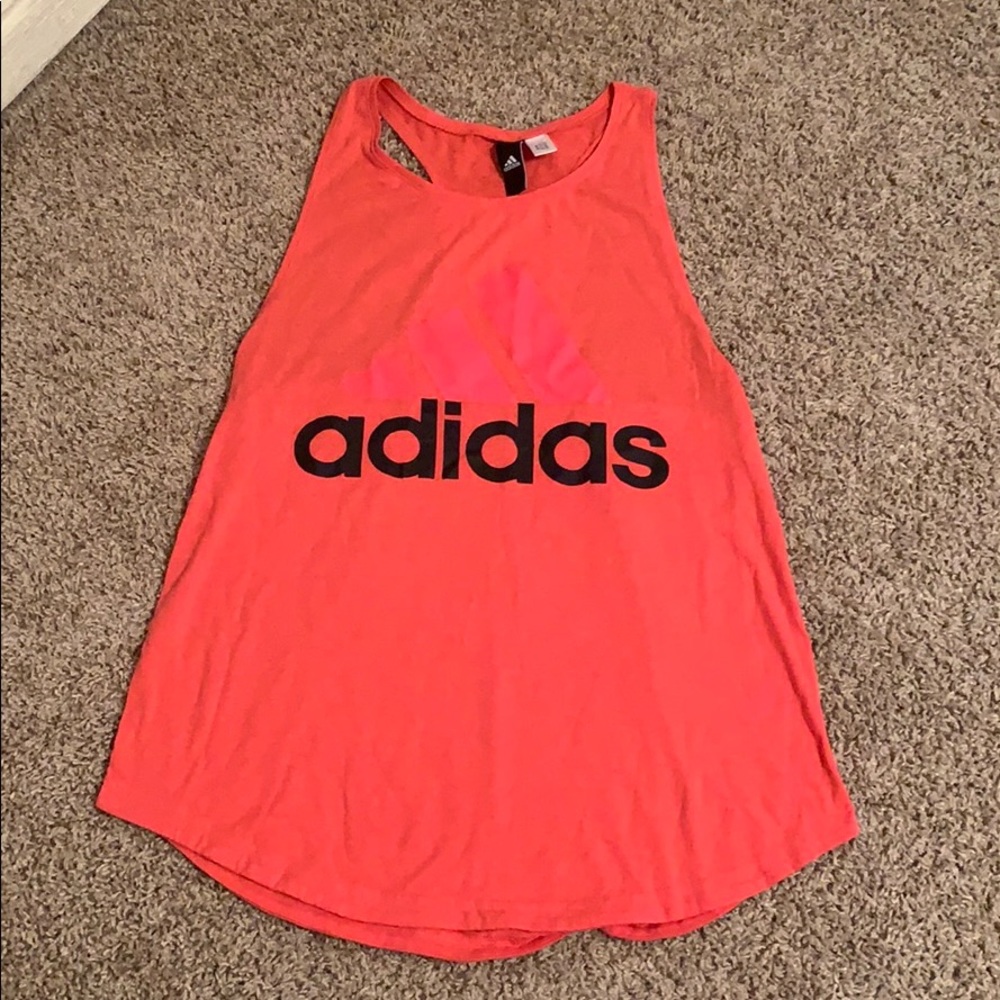 Adidas workout tank top